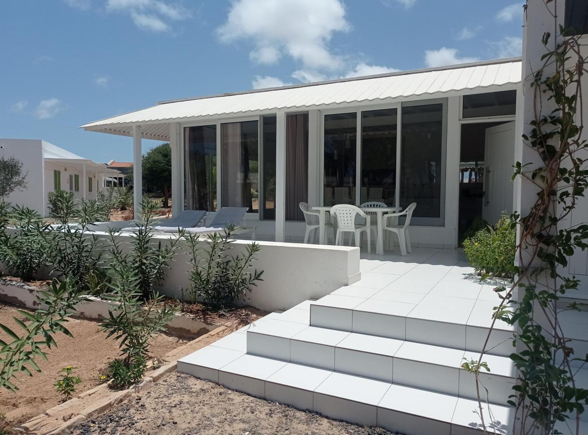 Katlantik Deluxe Villa Sal Rei Exterior foto